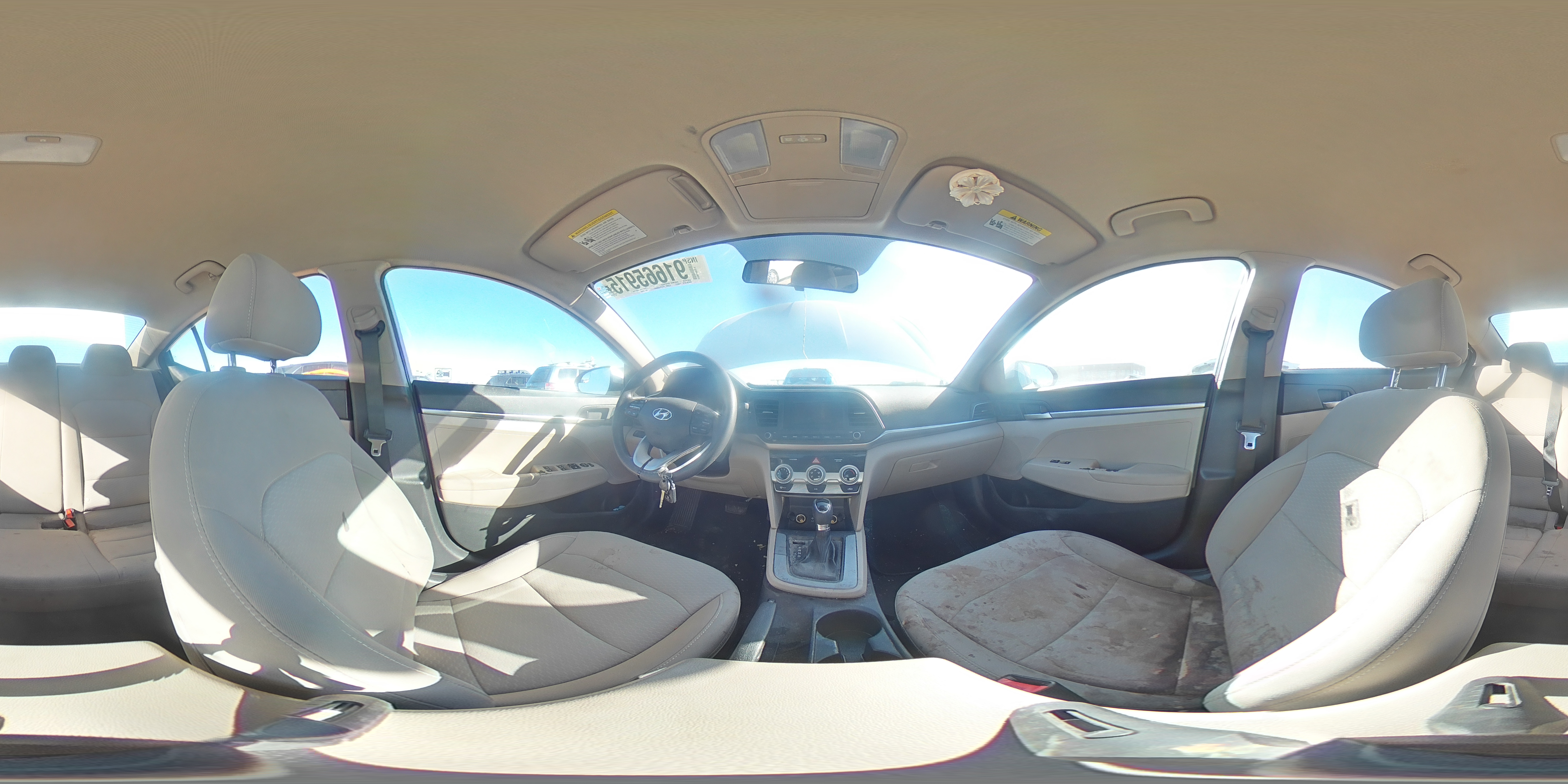 2019 Hyundai Elantra Se VIN: 5NPD74LFXKH418205 Lot: 91665915