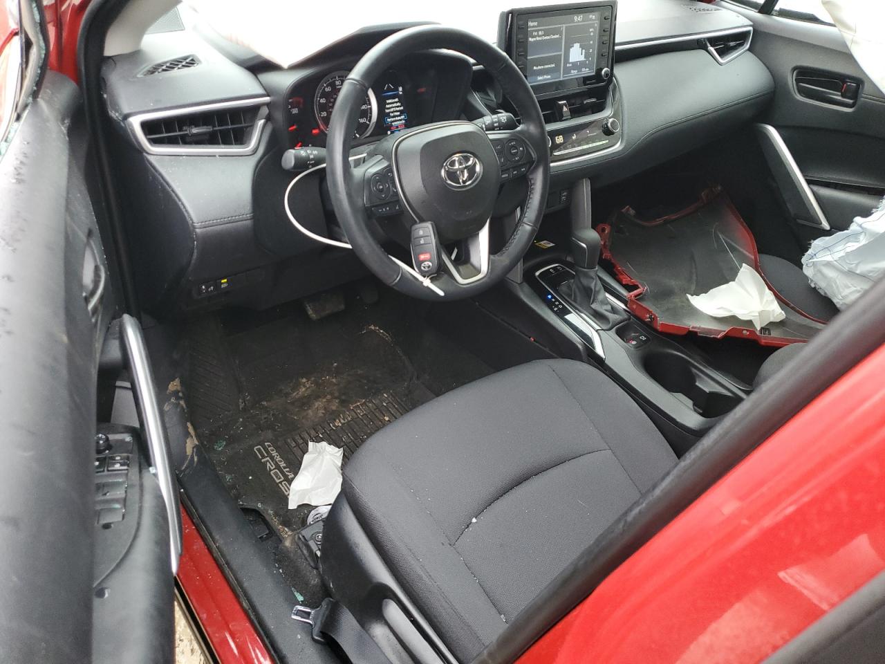 2022 Toyota Corolla Cross Le VIN: 7MUCAABG8NV016726 Lot: 93614595