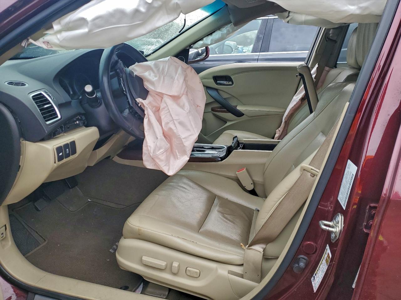 2017 Acura Rdx Technology VIN: 5J8TB4H51HL031705 Lot: 93485945