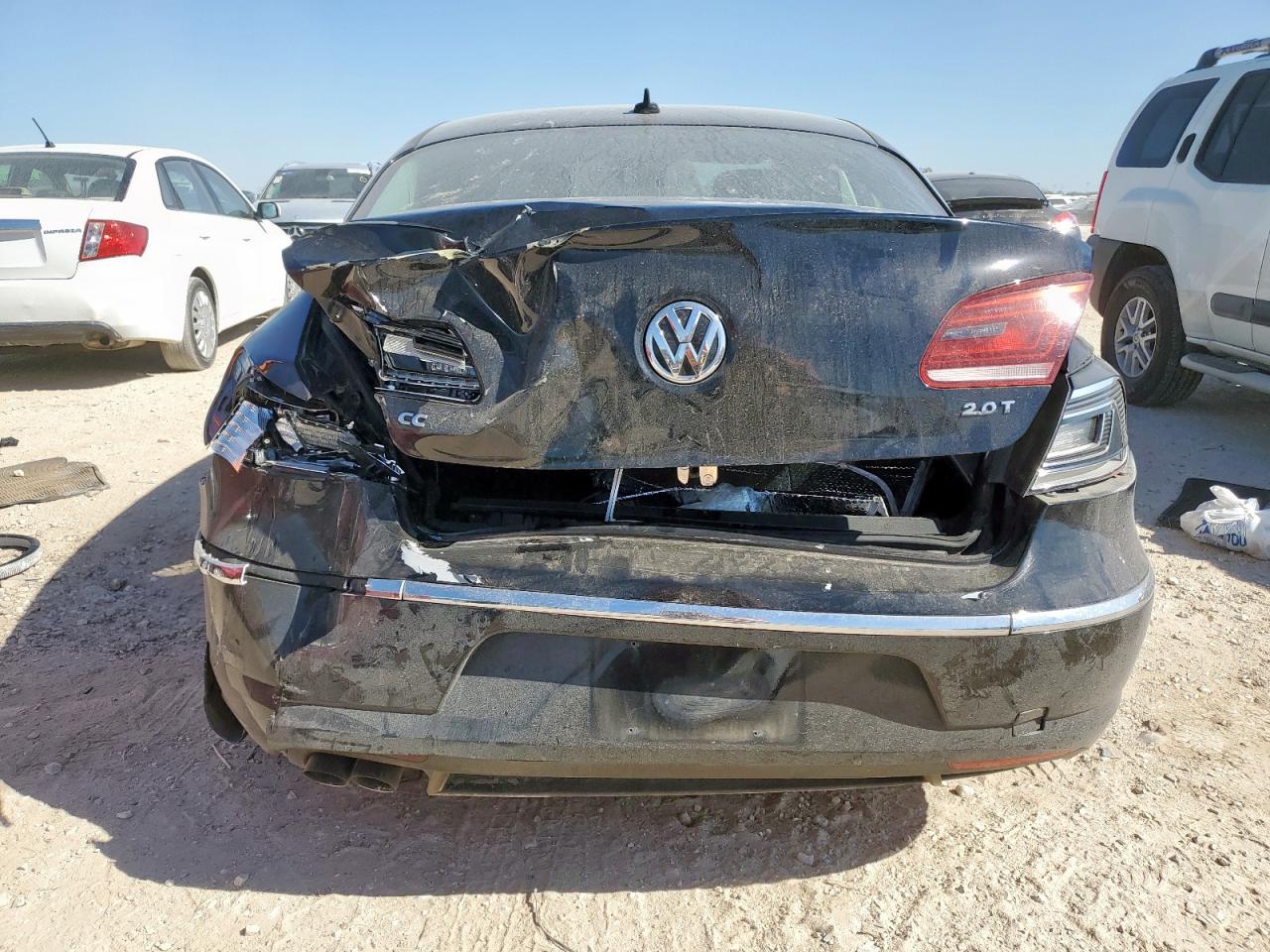 2013 Volkswagen Cc Sport VIN: WVWBP7AN6DE500910 Lot: 92064645