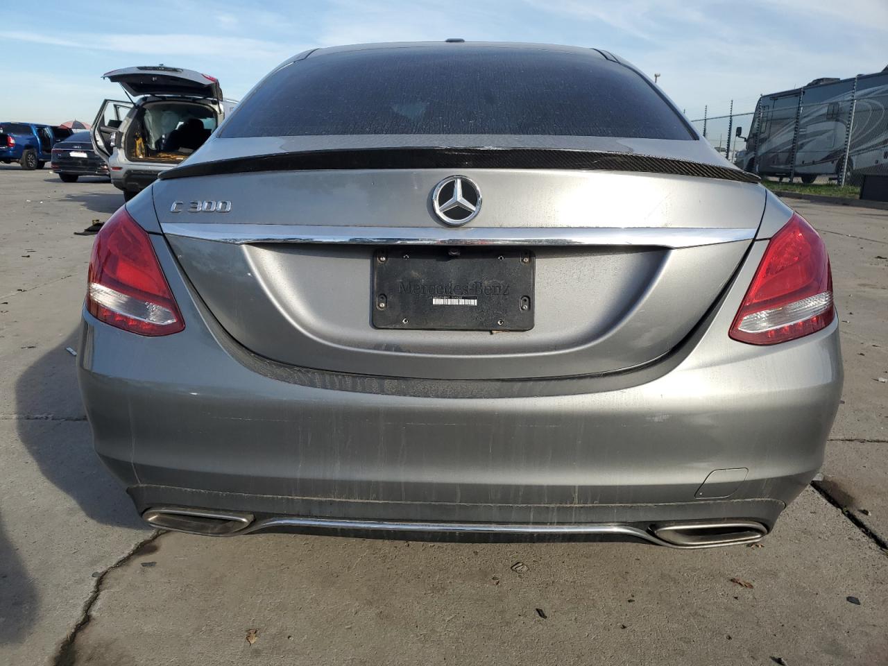 2016 Mercedes-Benz C 300 VIN: 55SWF4JB5GU149420 Lot: 91561435