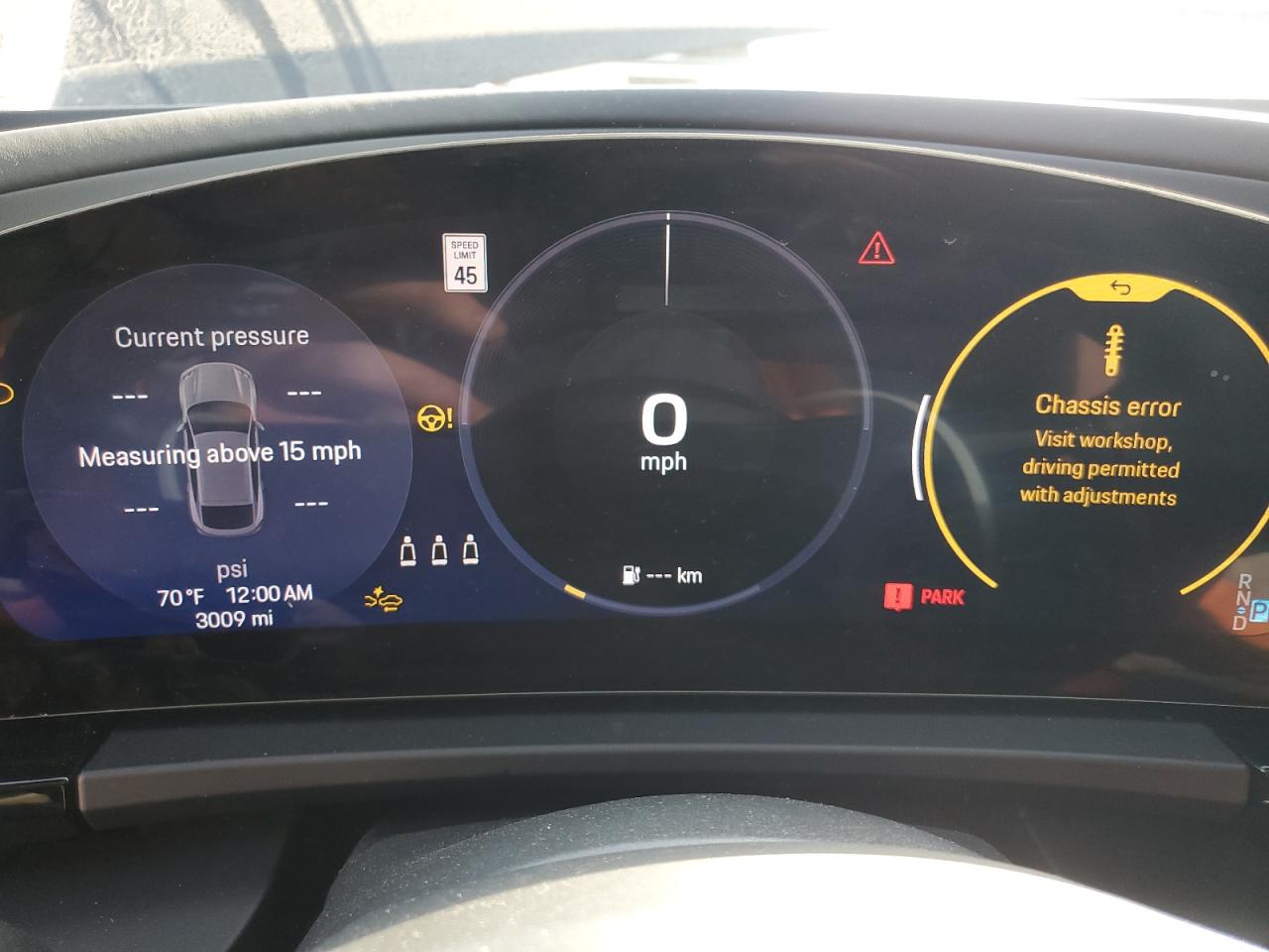 2025 Porsche Macan VIN: WP1AD2XA1SL077024 Lot: 92683675