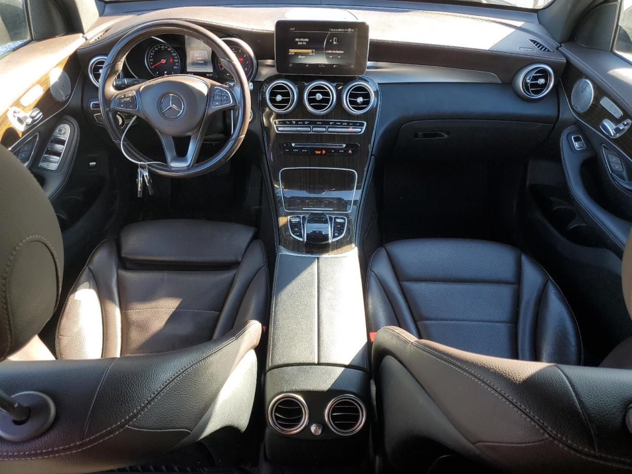 2017 Mercedes-Benz Glc 300 4Matic VIN: WDC0G4KB5HF145880 Lot: 91818385