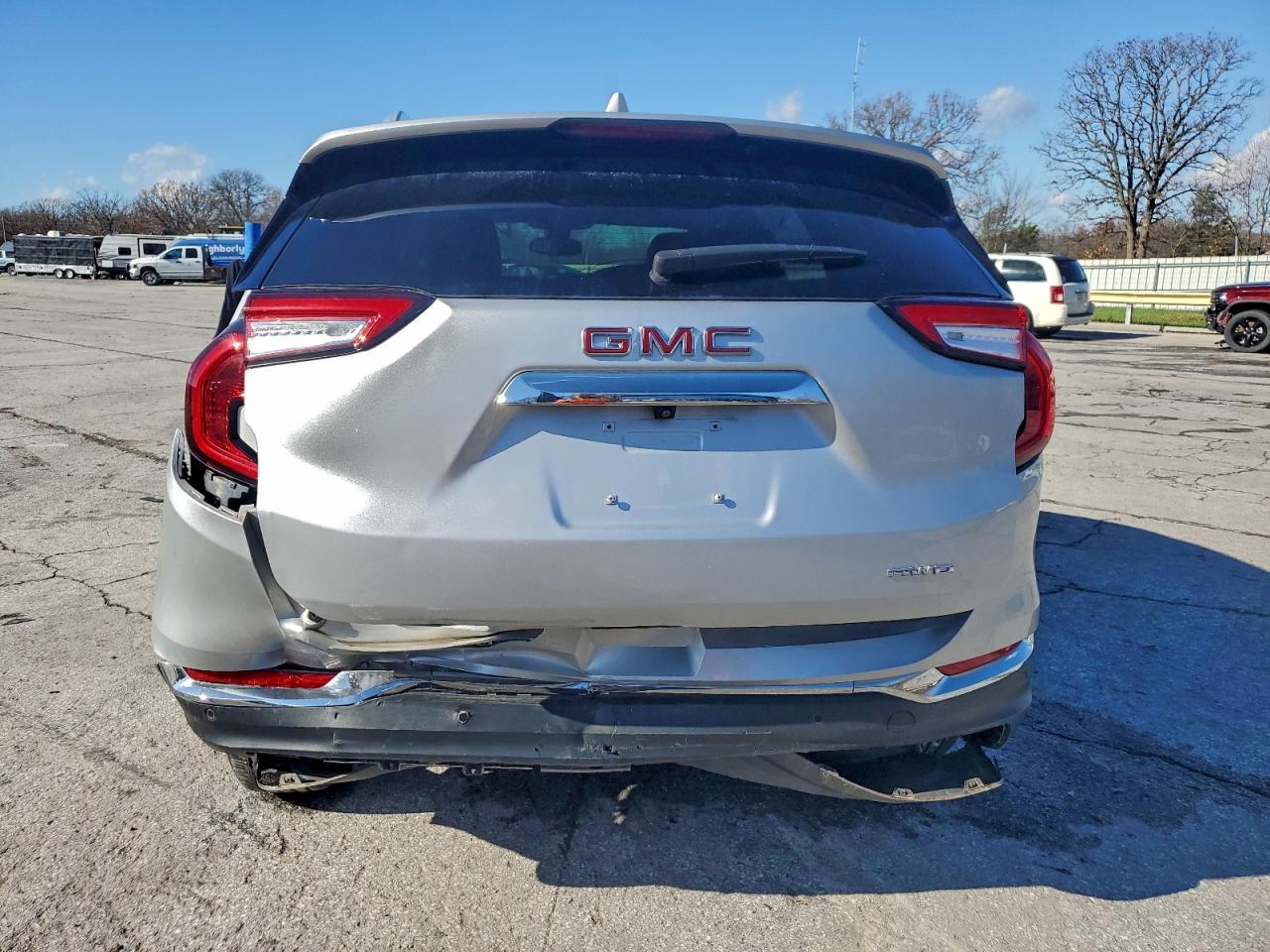 2022 GMC Terrain Slt VIN: 3GKALVEV8NL265776 Lot: 93625875