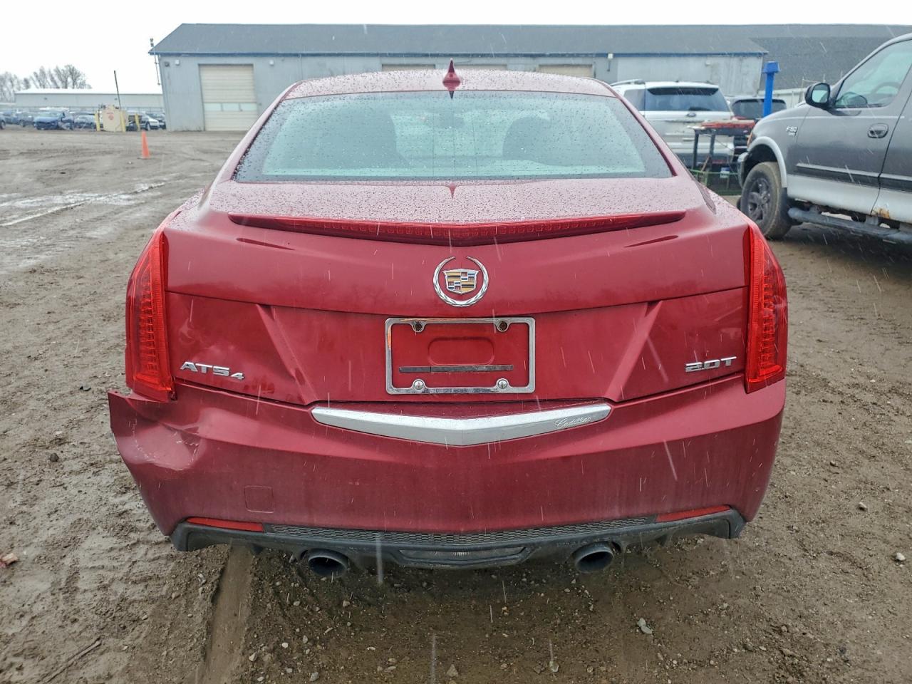 2014 Cadillac Ats VIN: 1G6AG5RX4E0163774 Lot: 93506095