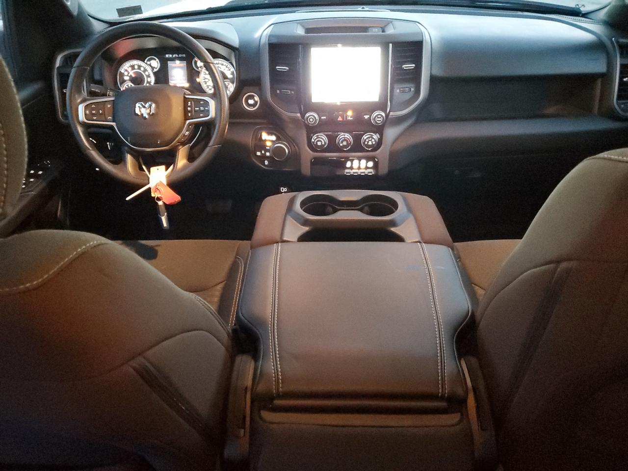 2025 Ram 1500 Tradesman VIN: 1C6RRFCG5SN601569 Lot: 92537095