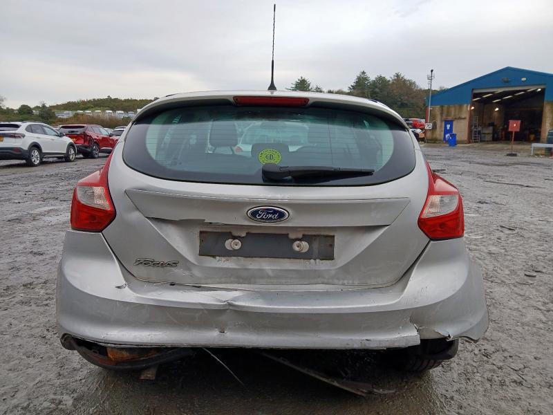 2014 FORD FOCUS 1.6 TDCI 115 ZETEC NAVIGATOR 5DR