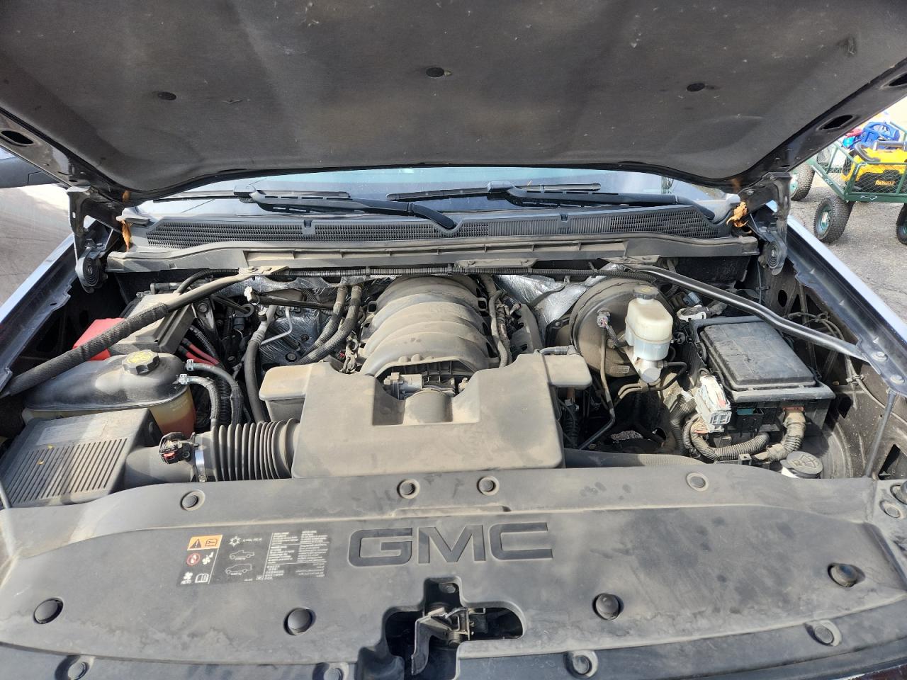 2015 GMC Sierra K1500 Slt VIN: 3GTU2VEC5FG459864 Lot: 93247585