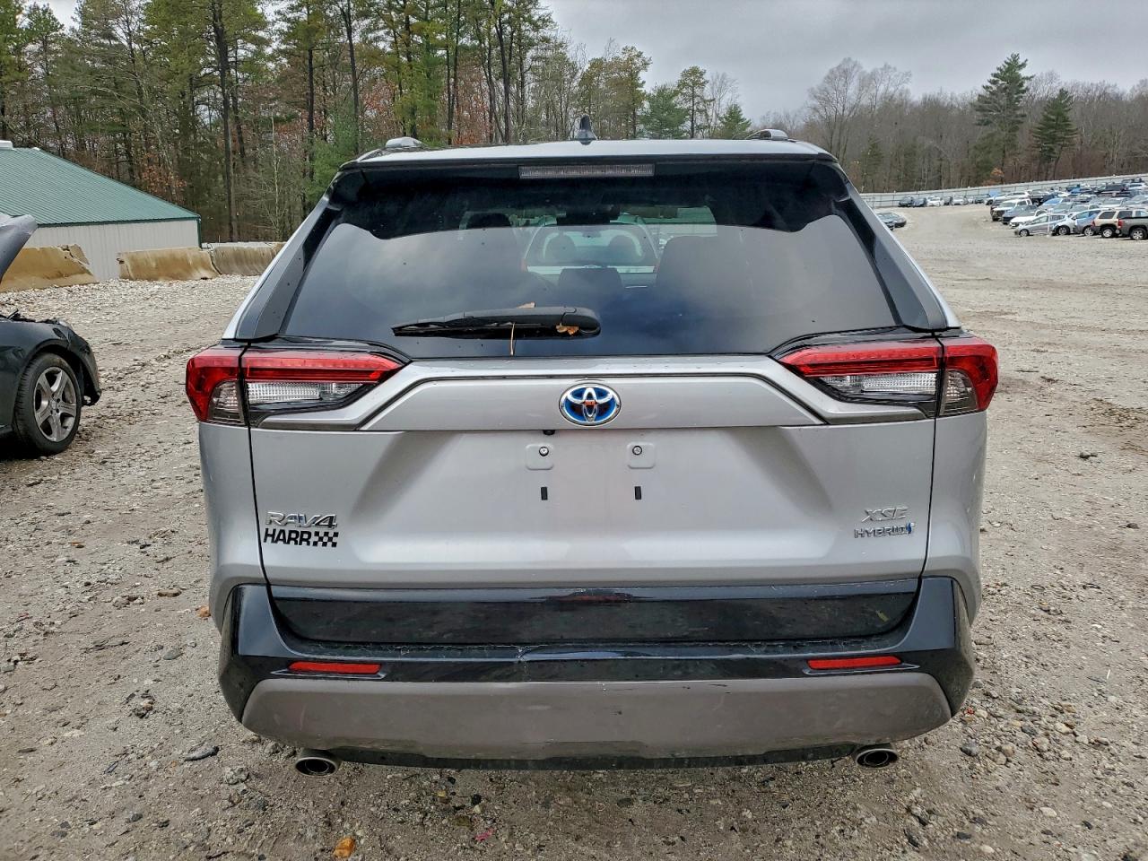 2020 Toyota Rav4 Xse VIN: 2T3EWRFV5LW076468 Lot: 94258925