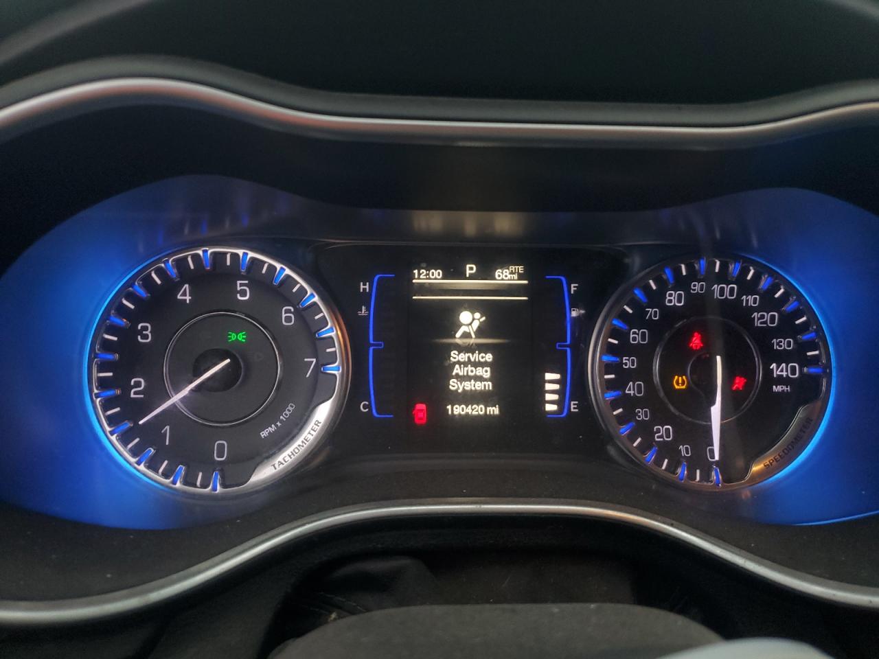 2015 Chrysler 200 Limited VIN: 1C3CCCAB7FN660350 Lot: 87235755