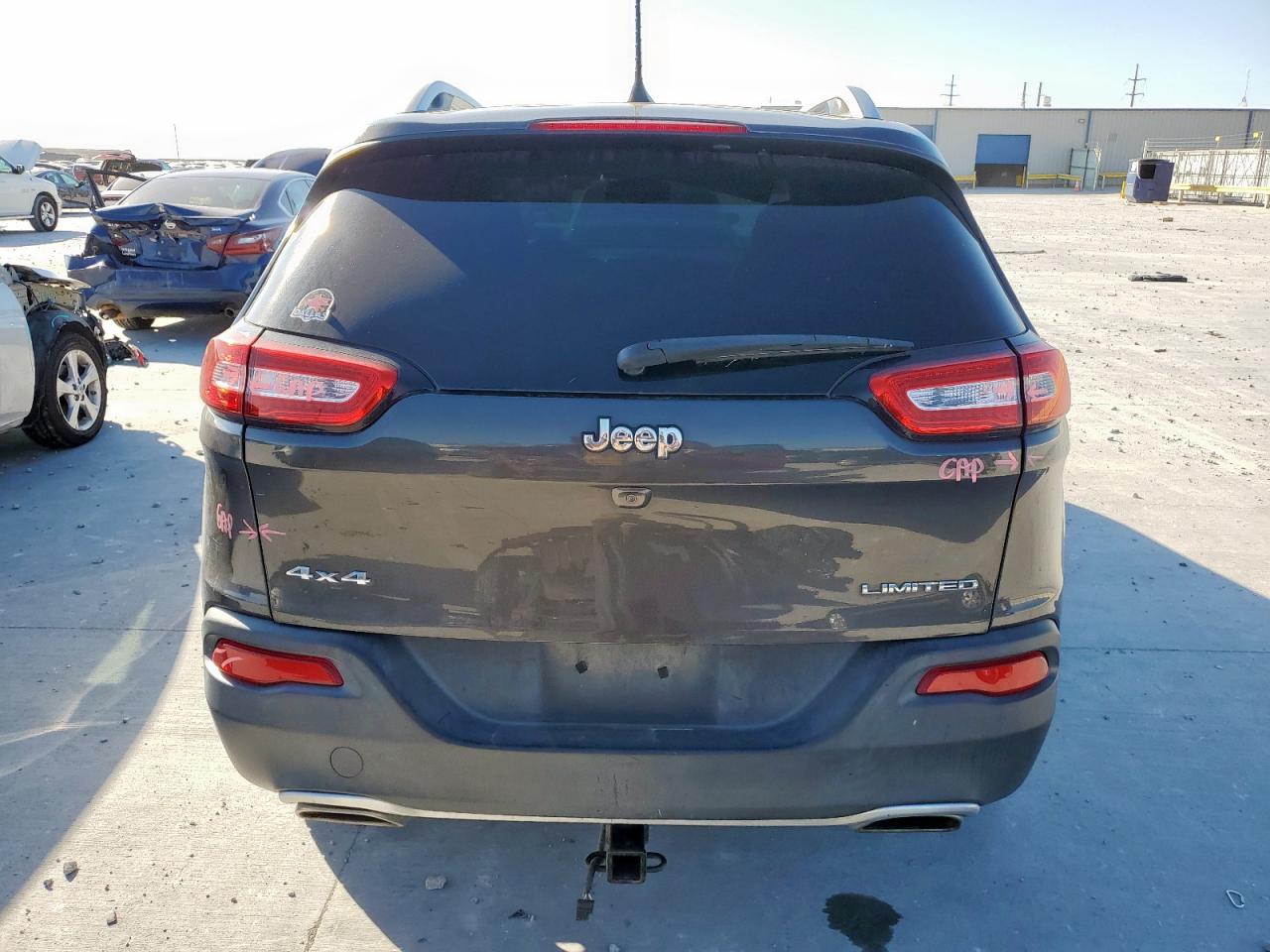 2017 Jeep Cherokee Limited VIN: 1C4PJMDS4HW635603 Lot: 91642105