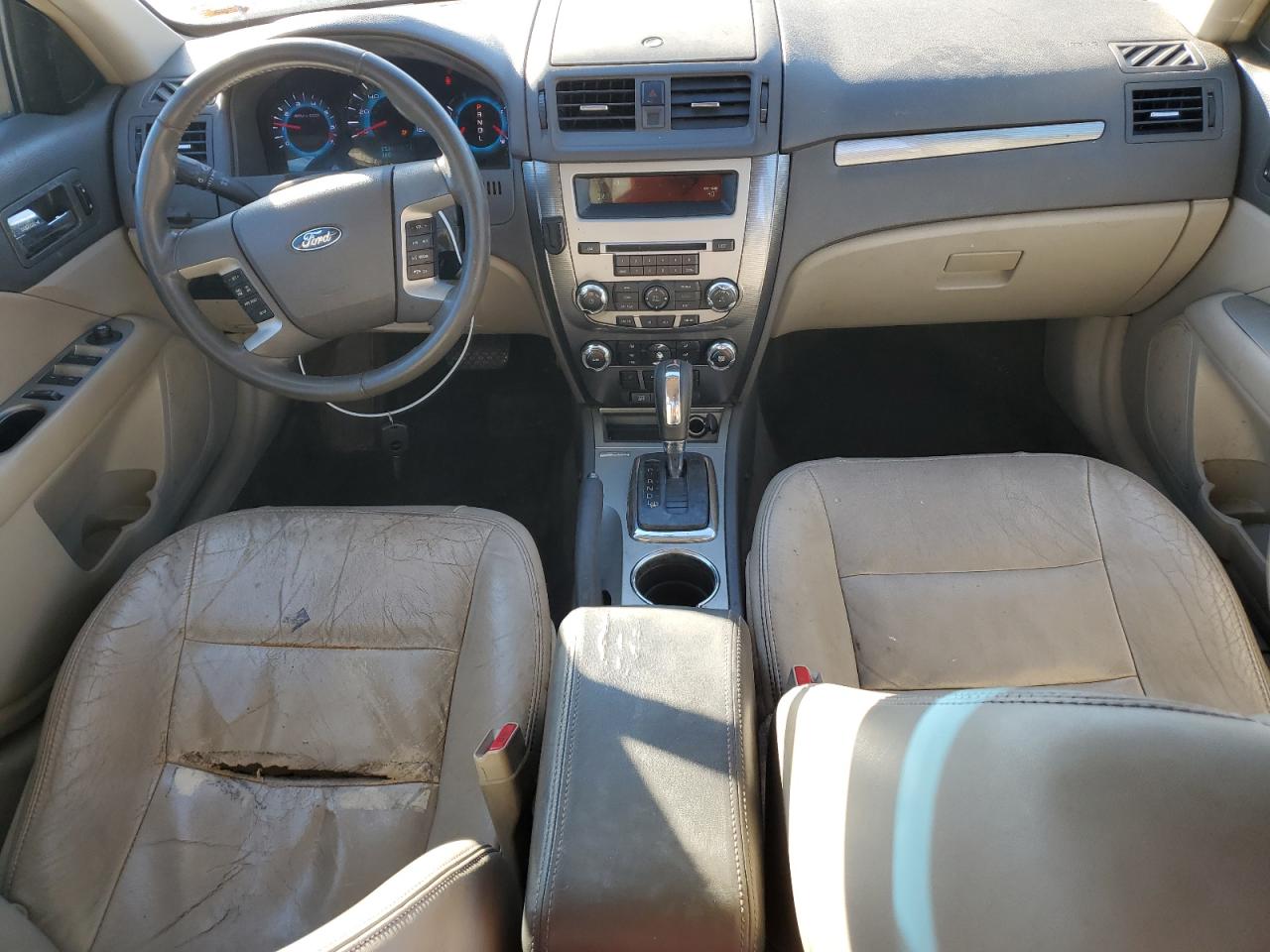 2012 Ford Fusion Sel VIN: 3FAHP0JA2CR265597 Lot: 92084955