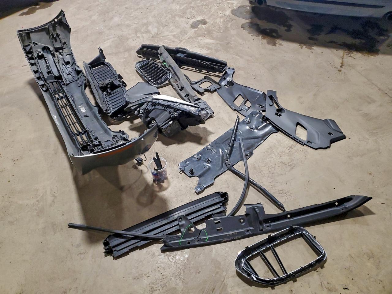 2019 BMW 530 Xi VIN: WBAJA7C54KWC77719 Lot: 93824905