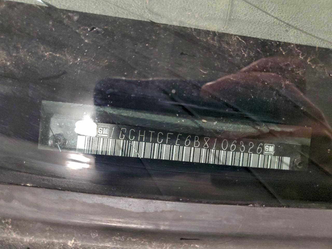 2011 Chevrolet Colorado Lt VIN: 1GCHTCFE6B8106326 Lot: 94458135