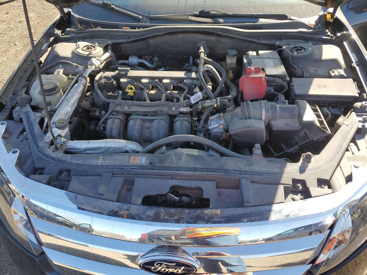 2010 Ford Fusion Sel VIN: 3FAHP0JA9AR355648 Lot: 92375265