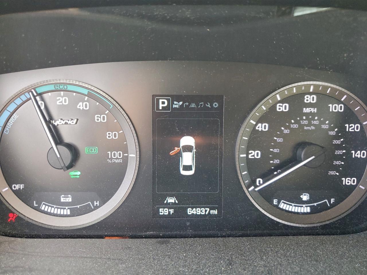 2017 Hyundai Sonata Hybrid VIN: KMHE34L39HA067157 Lot: 94489875
