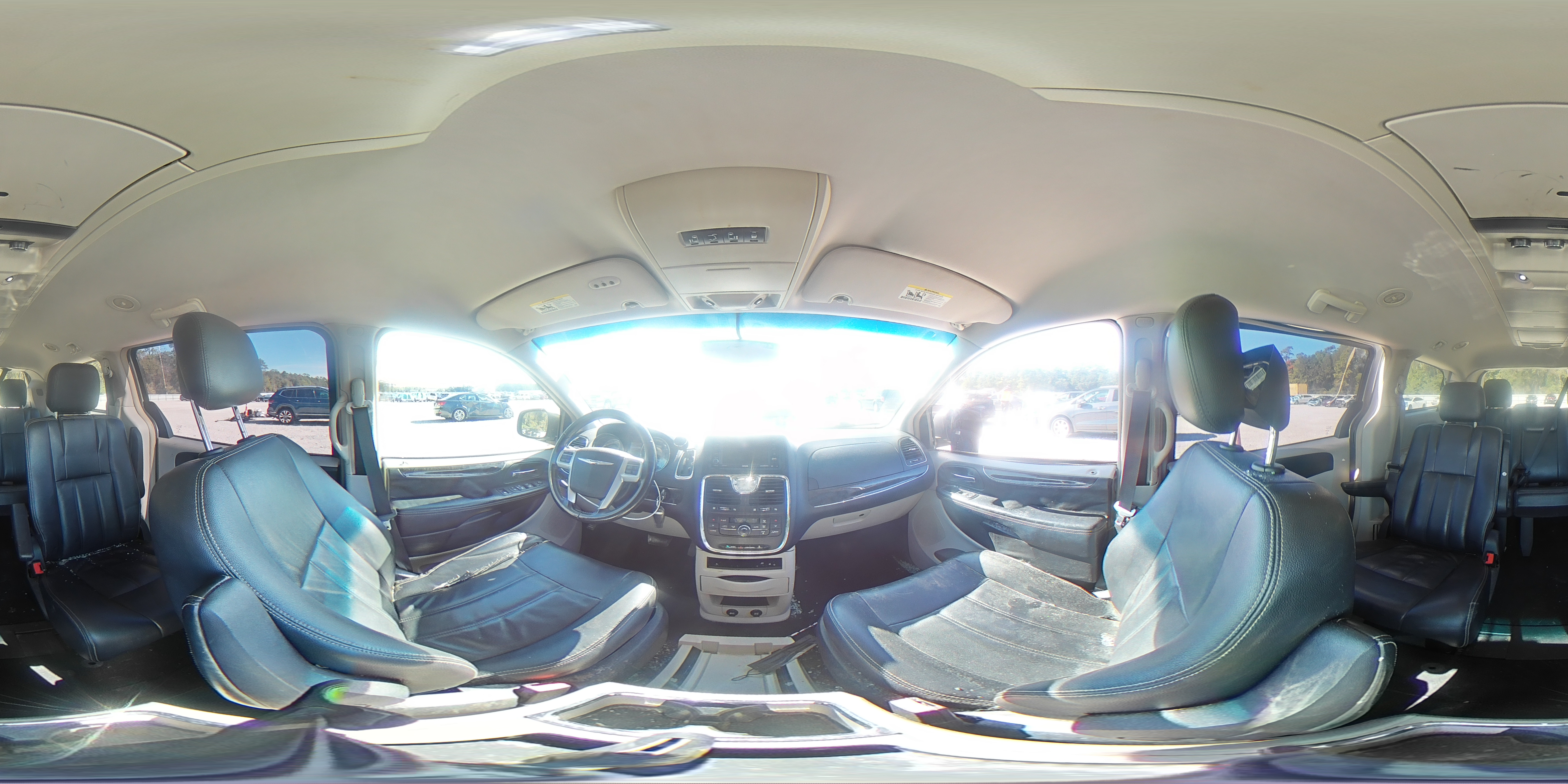 2014 Chrysler Town & Country Touring VIN: 2C4RC1BG9ER131567 Lot: 94355925