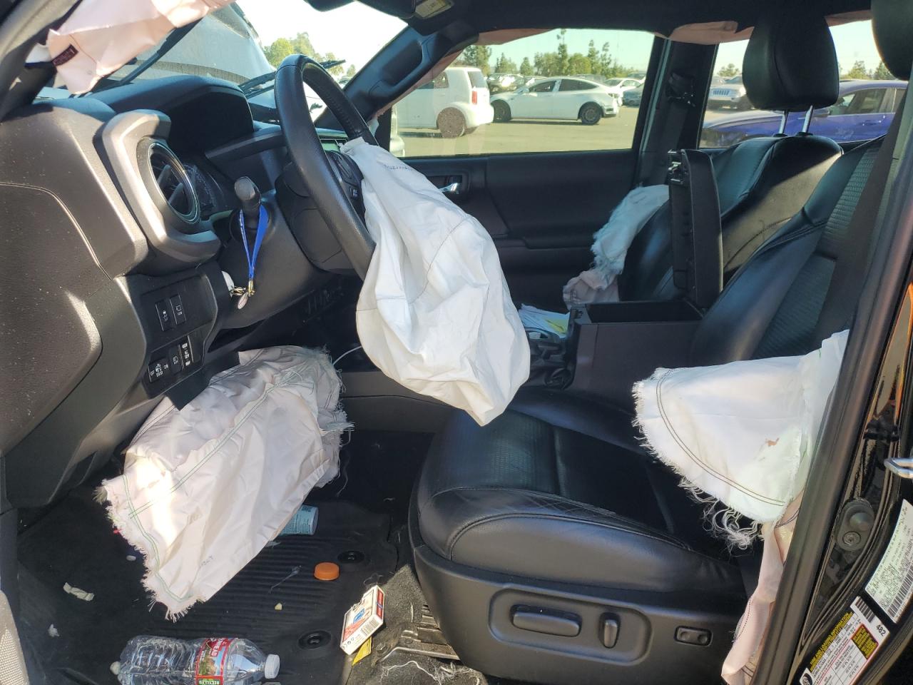 2020 Toyota Tacoma Double Cab VIN: 3TMBZ5DN3LM027163 Lot: 91645835