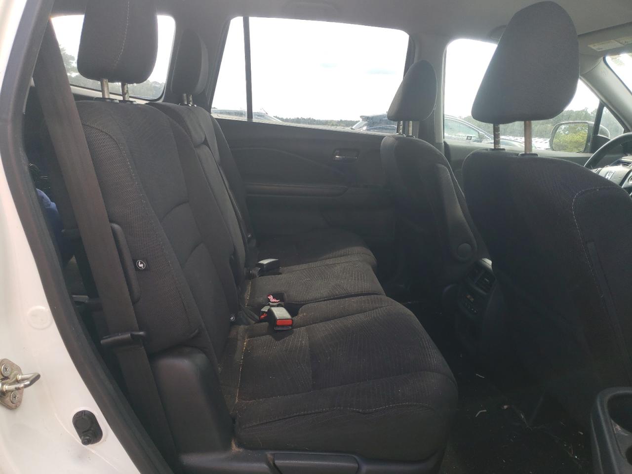 2017 Honda Pilot Ex VIN: 5FNYF5H34HB000318 Lot: 92321025