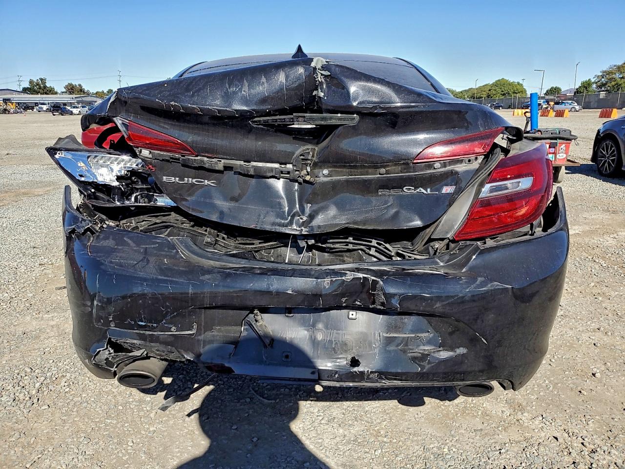 2016 Buick Regal VIN: 2G4GK5EX7G9128890 Lot: 94738125