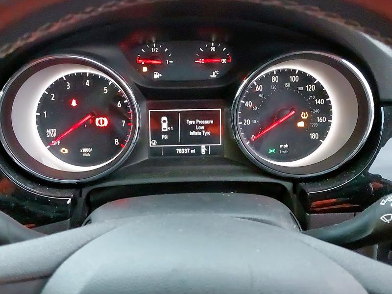 2018 VAUXHALL ASTRA 1.6T 16V 200 SRI 5DR