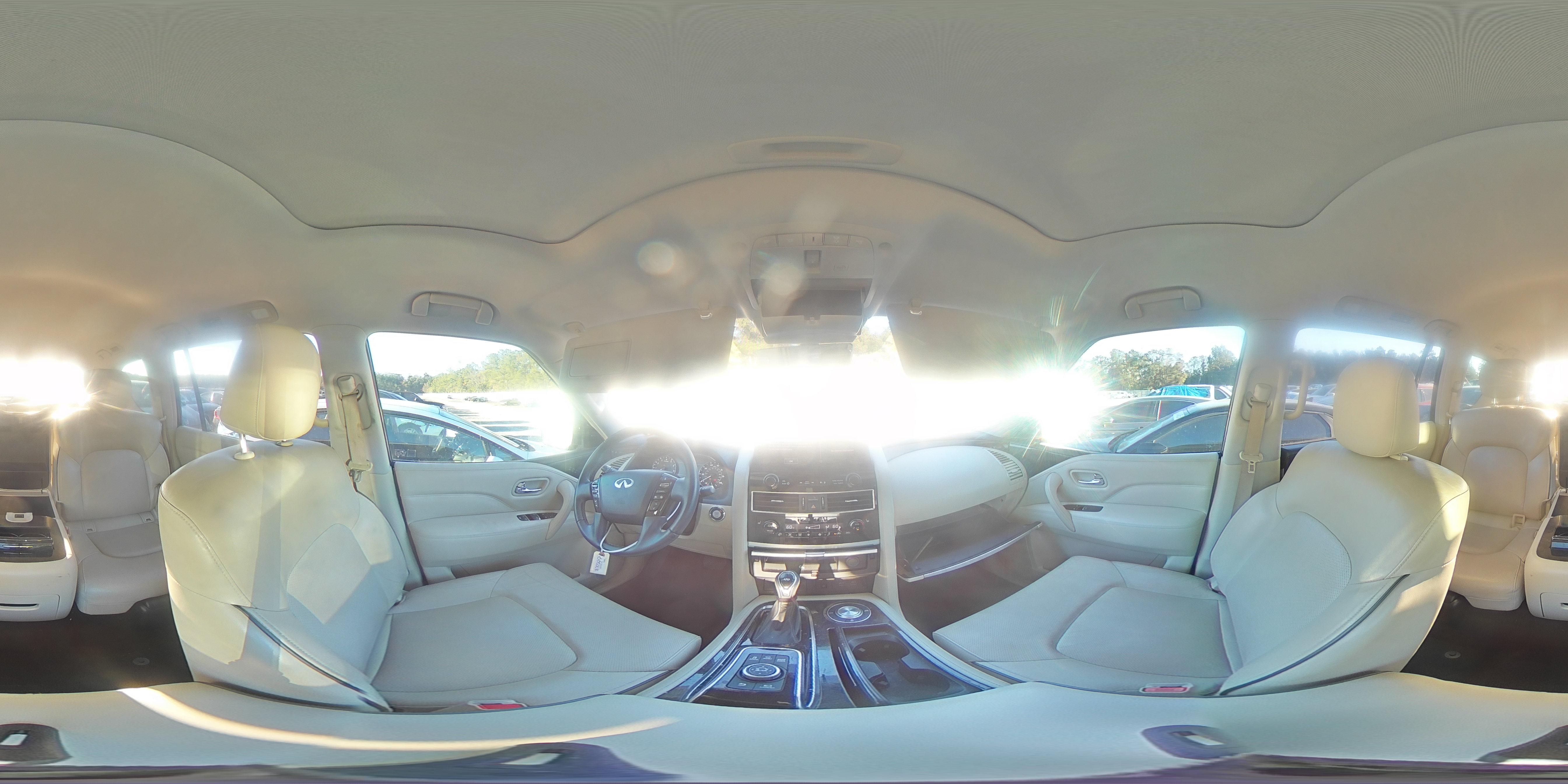 2022 Infiniti Qx80 Luxe VIN: JN8AZ2AF9N9740579 Lot: 91676635