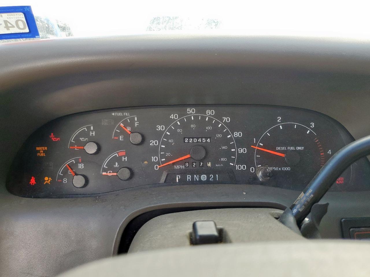 2001 Ford F250 Super Duty VIN: 1FTNW20F21EA49760 Lot: 93412375