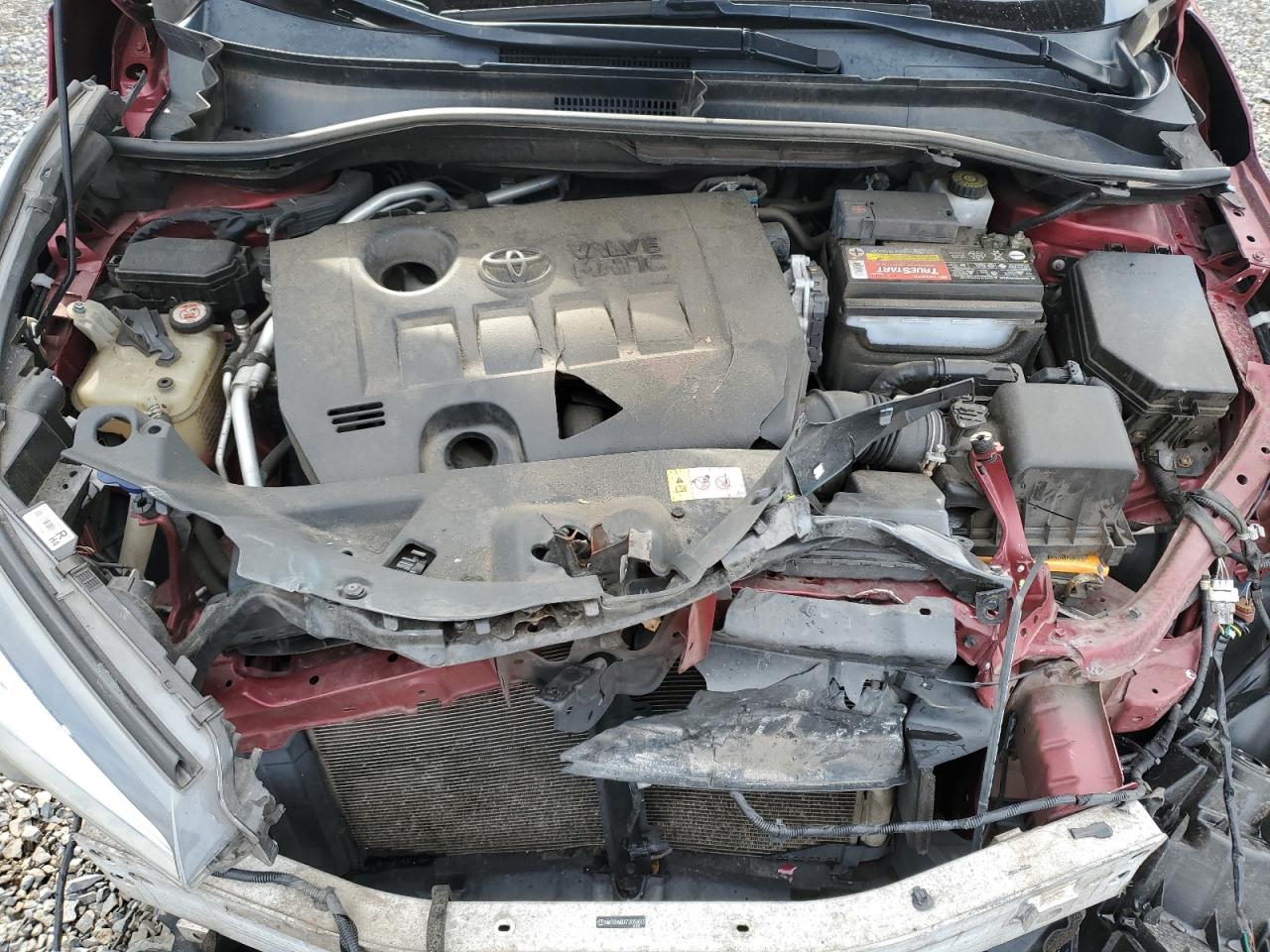 2018 Toyota C-Hr Xle VIN: NMTKHMBX7JR050653 Lot: 92807325