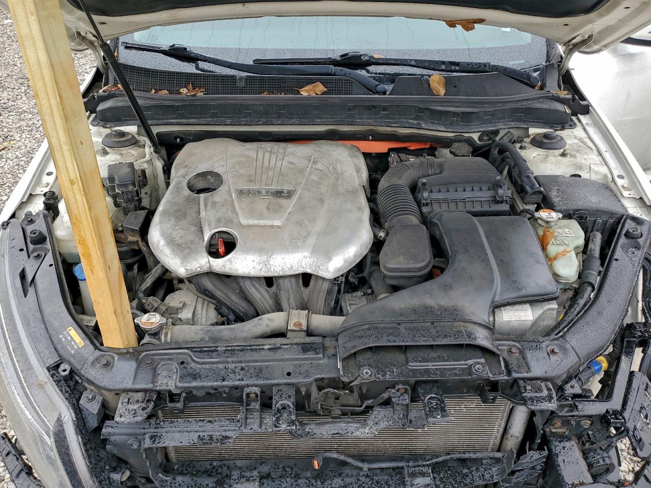 2016 Kia Optima Hybrid VIN: KNAGM4AD4G5092168 Lot: 93707045