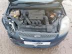 2008 FORD FIESTA 1.25 ZETEC BLUE 3DR for sale at Copart WISBECH
