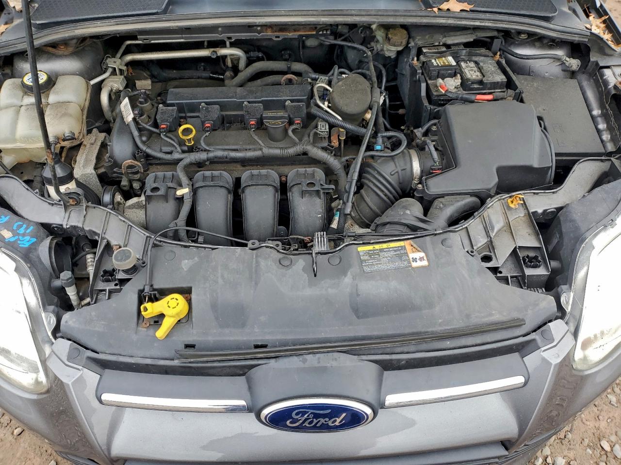 2013 Ford Focus Se VIN: 1FADP3F21DL278374 Lot: 94474935