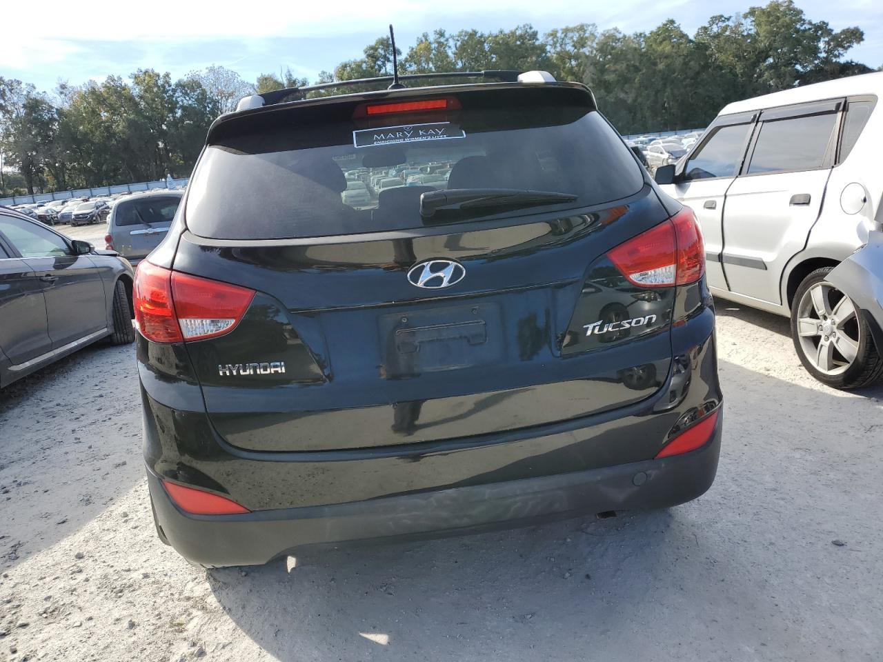 2013 Hyundai Tucson Gls VIN: KM8JU3AC5DU670799 Lot: 92424895