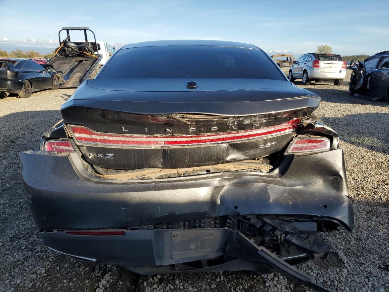 2018 Lincoln Mkz Premiere VIN: 3LN6L5A92JR602469 Lot: 91214035