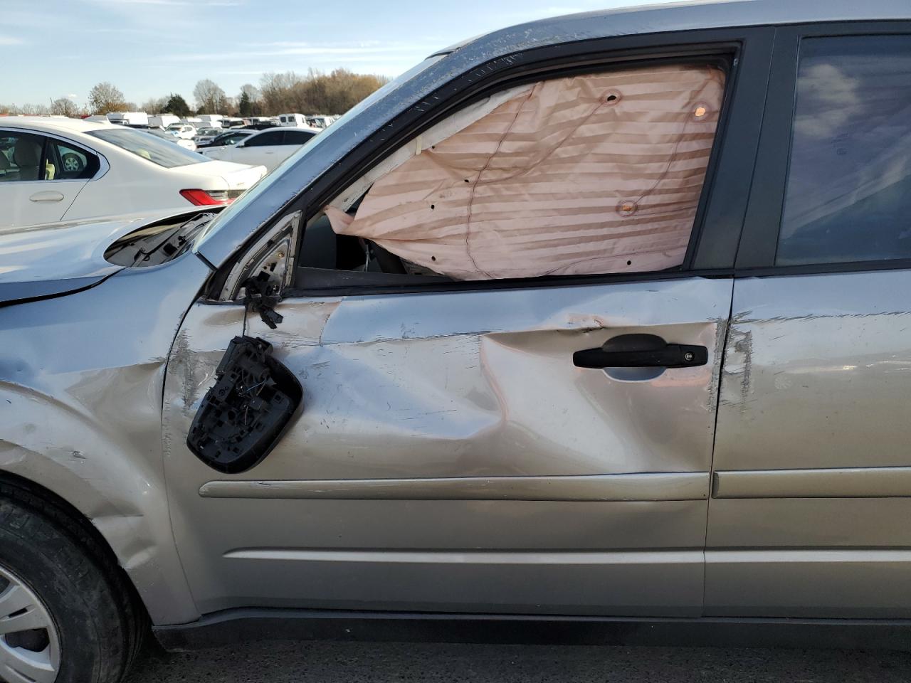 2010 Subaru Forester 2.5X VIN: JF2SH6AC9AH745797 Lot: 92627185