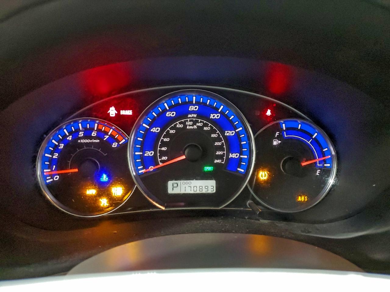 2009 Subaru Forester 2.5X Premium VIN: JF2SH63699H756088 Lot: 93324955