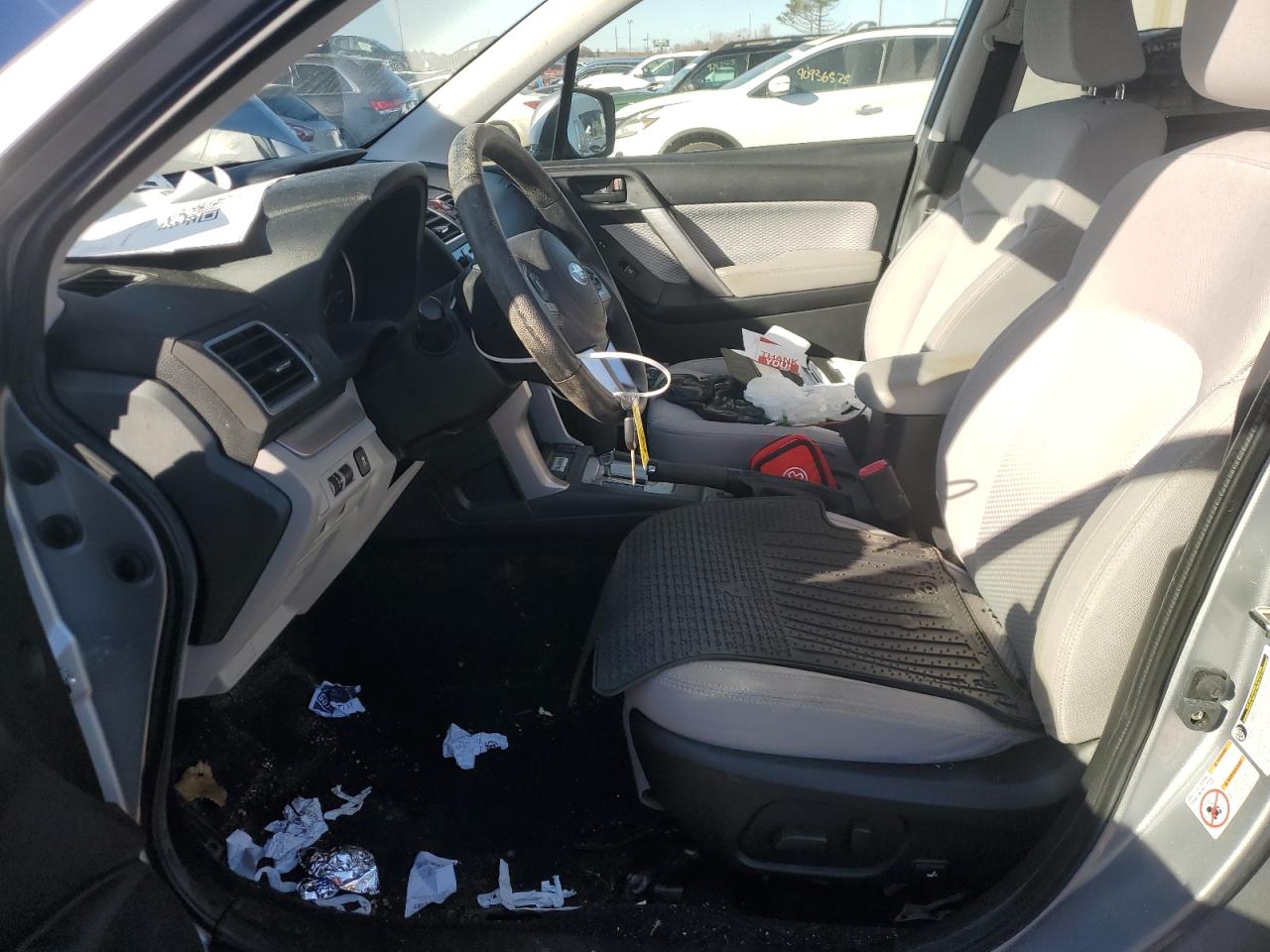 2017 Subaru Forester 2.5I Premium VIN: JF2SJAEC3HH490415 Lot: 91805505