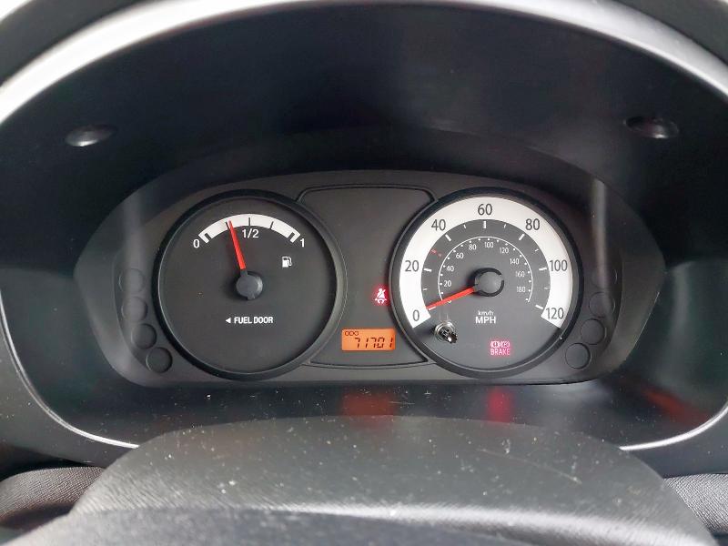2009 KIA PICANTO 1.0 1 5DR