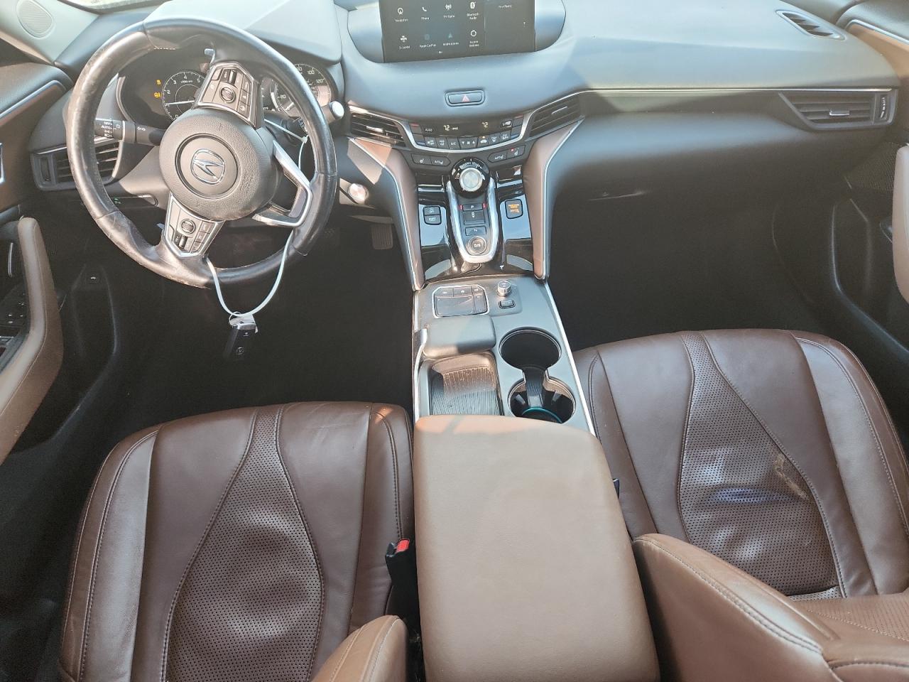 2021 Acura Tlx Technology VIN: 19UUB5F41MA012761 Lot: 92557605