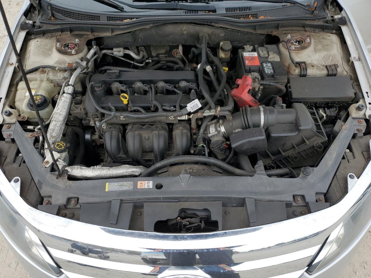 2010 Ford Fusion Se VIN: 3FAHP0HA6AR332849 Lot: 91673205