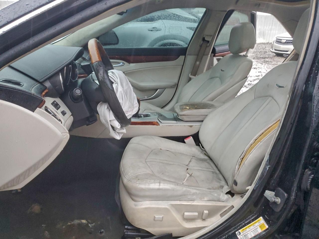 2008 Cadillac Cts Hi Feature V6 VIN: 1G6DR57V380185987 Lot: 93811765