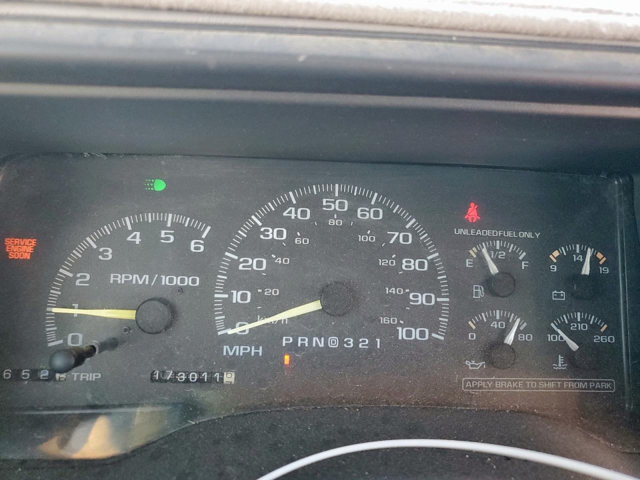 1998 Chevrolet Gmt-400 C1500 VIN: 1GCEC14R4WZ175223 Lot: 91489105