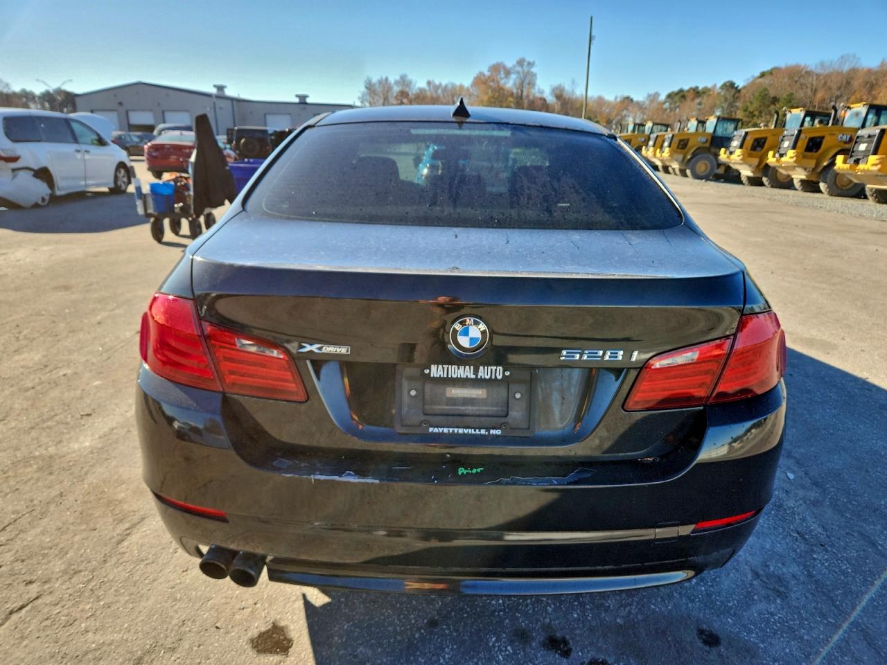 2013 BMW 528 Xi VIN: WBAXH5C52DD111236 Lot: 94163855
