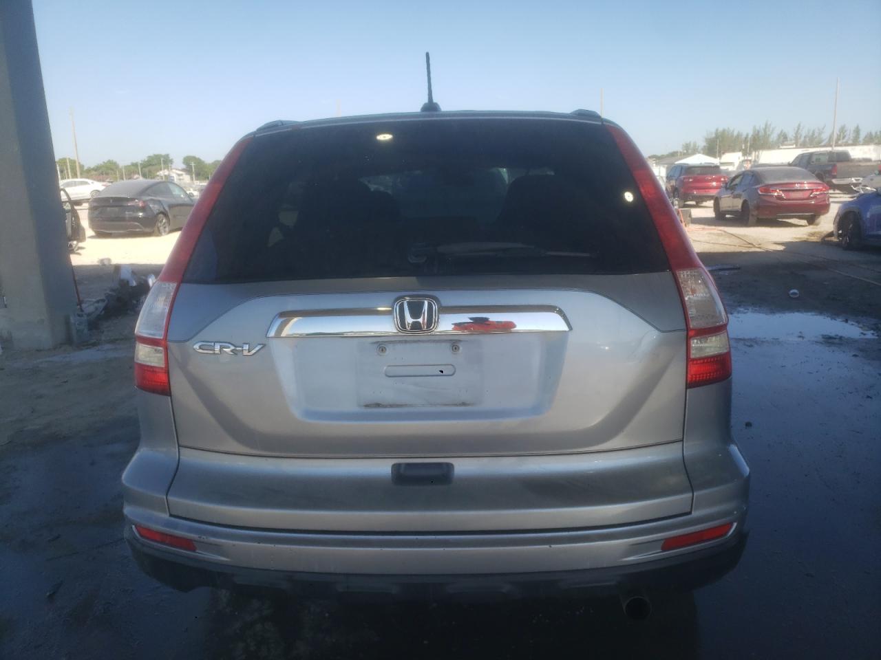 2010 Honda Cr-V Exl VIN: 5J6RE3H75AL046381 Lot: 92586815