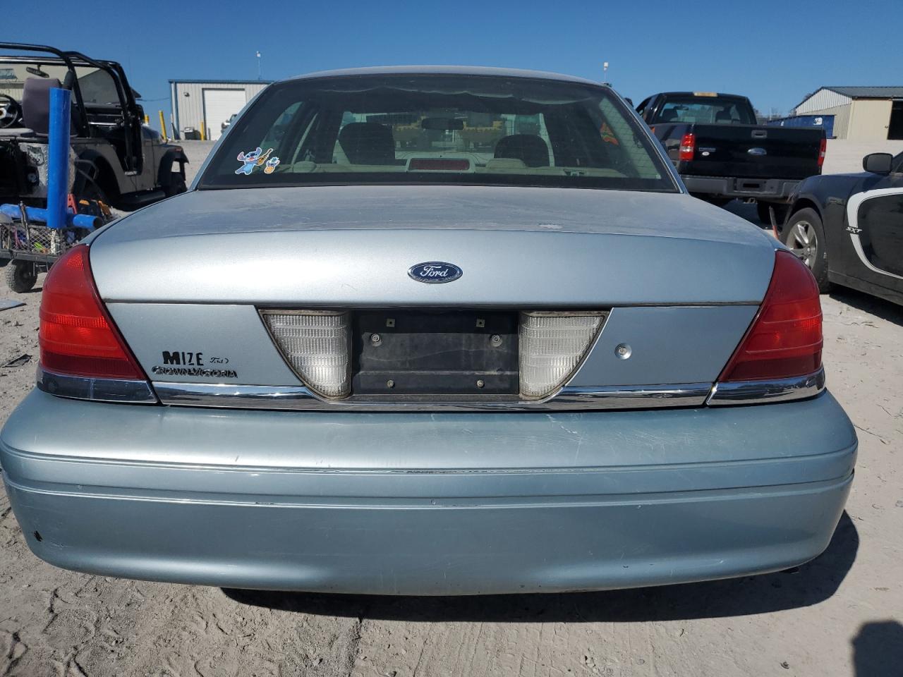 2004 Ford Crown Victoria VIN: 2FAFP73W14X114178 Lot: 92620475