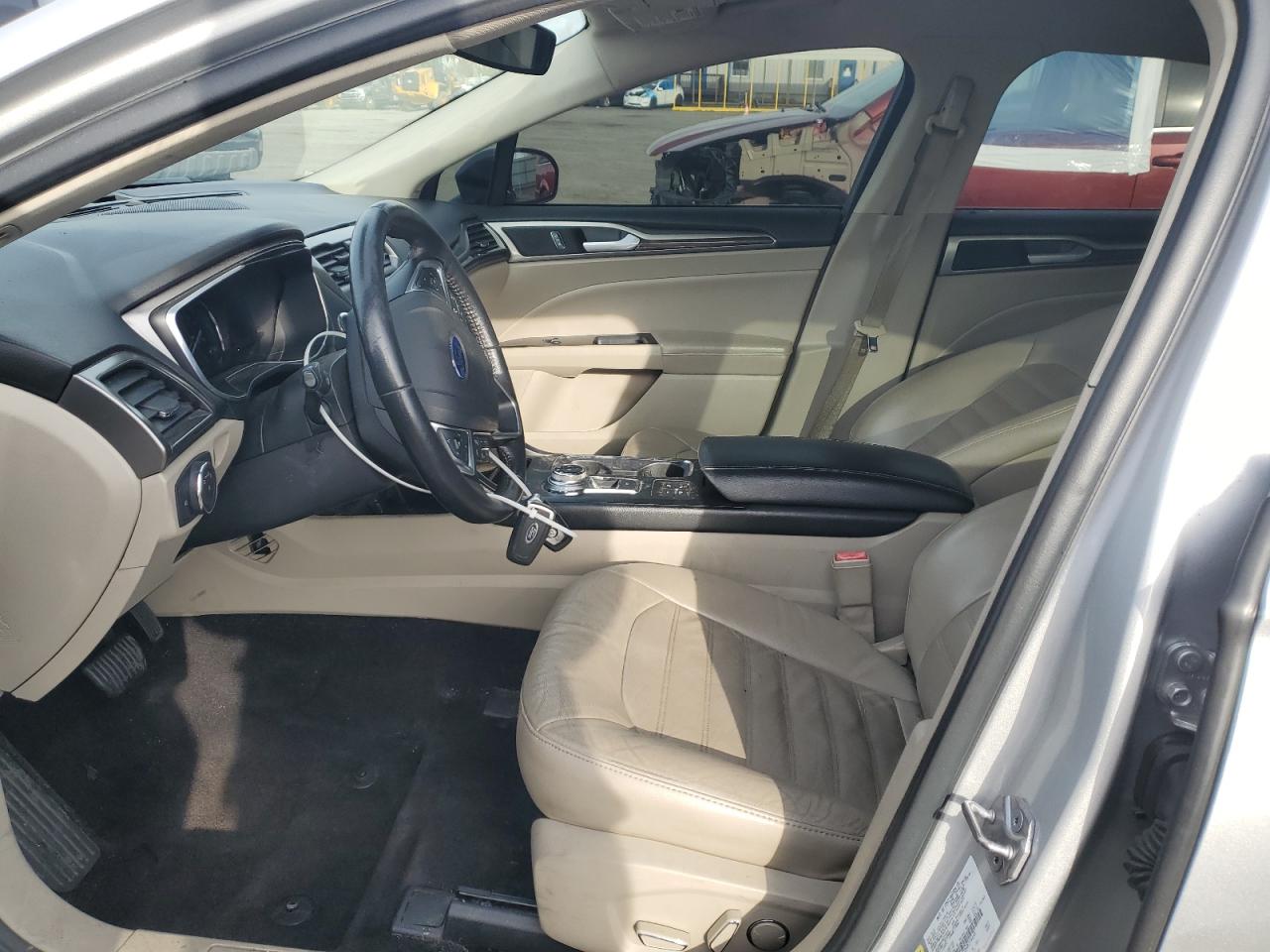 2017 Ford Fusion Se Phev VIN: 3FA6P0PU3HR219454 Lot: 92255085