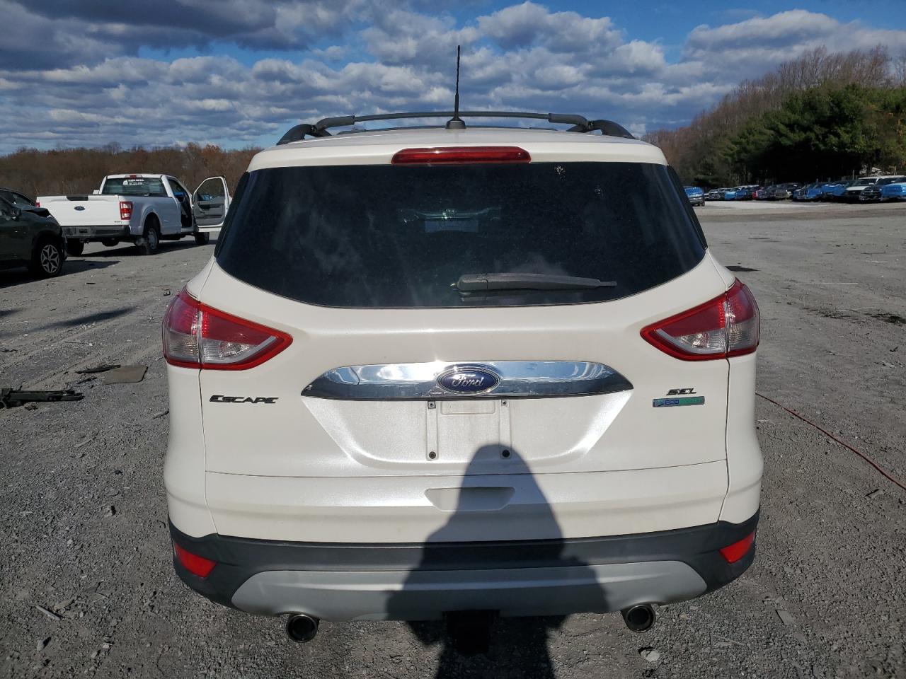 2013 Ford Escape Sel VIN: 1FMCU0H98DUC07766 Lot: 92177955