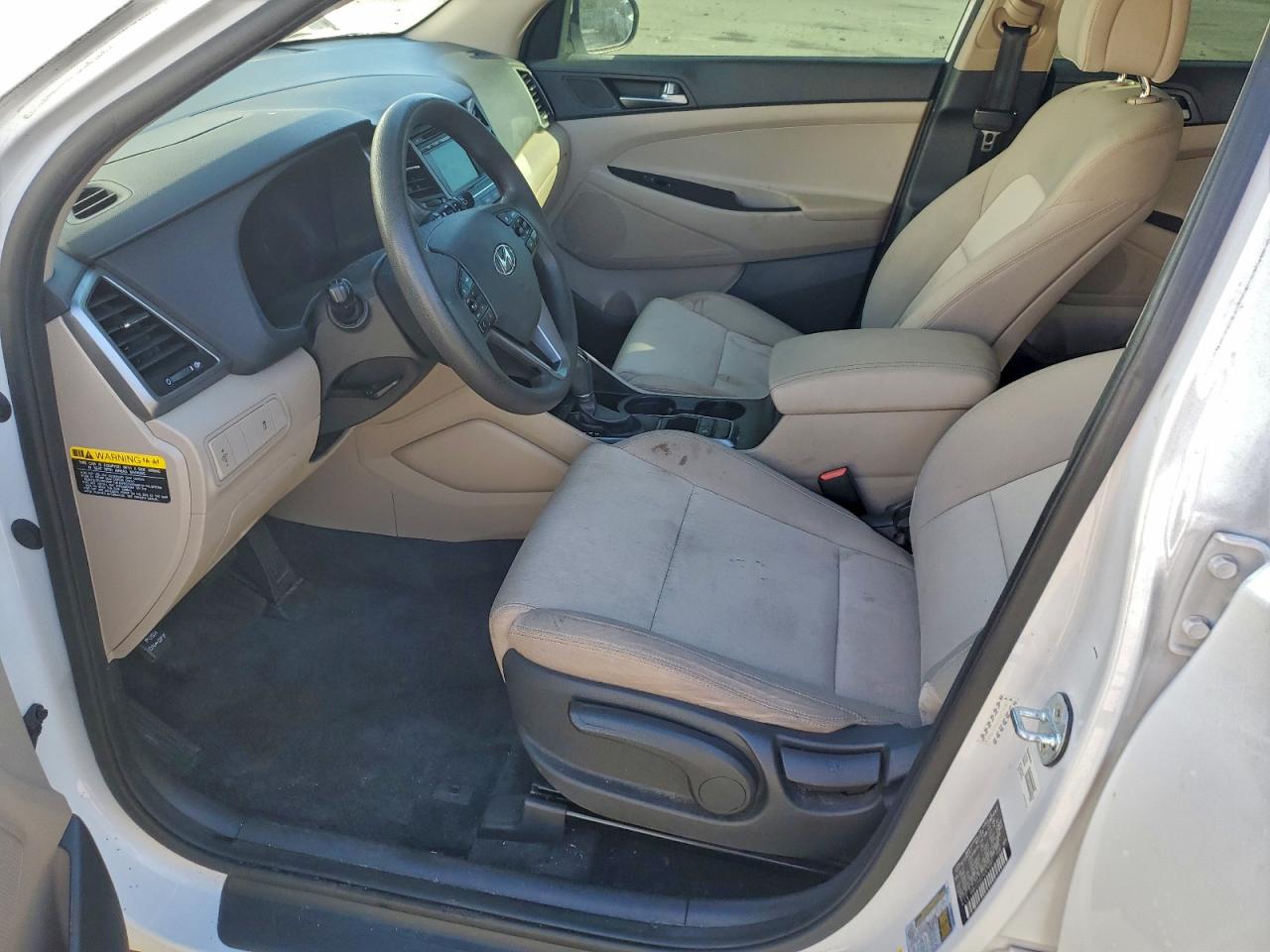 2017 Hyundai Tucson Se VIN: KM8J23A42HU476381 Lot: 92833845