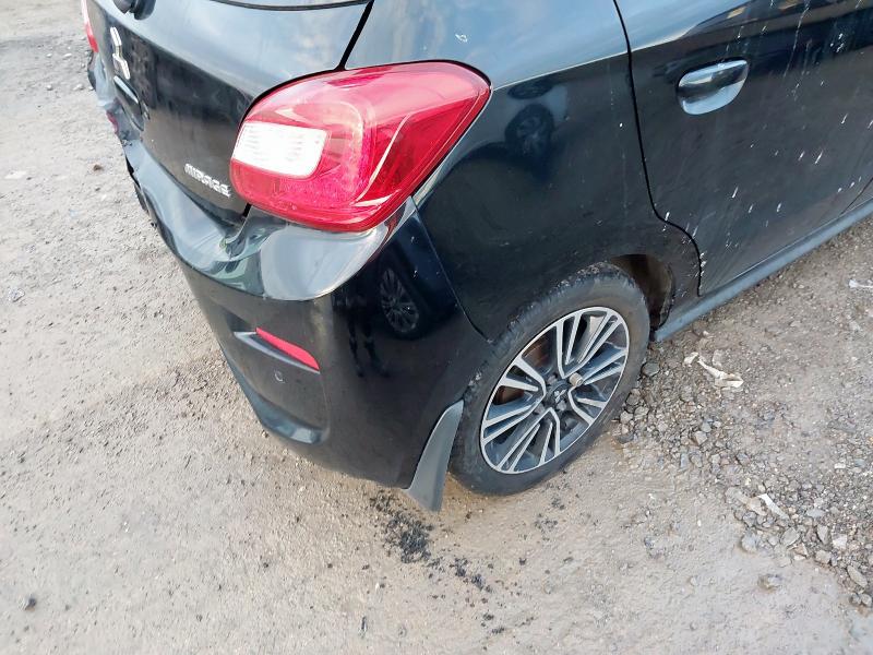 2016 MITSUBISHI MIRAGE 1.2 JURO 5DR