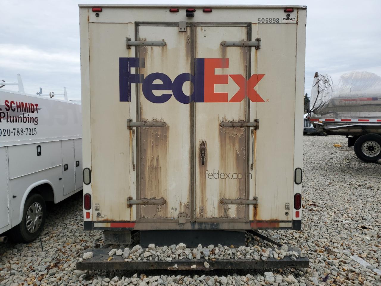 2017 Chevrolet Express Delivery Truck VIN: 1HA3GTCG6HN009184 Lot: 91421165