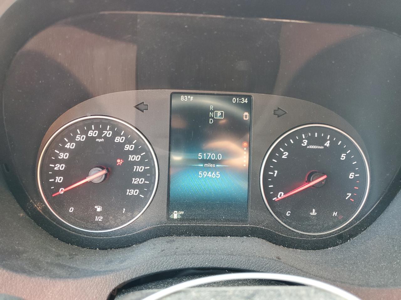 2023 Mercedes Benz Sprinter 2500 Delivery Van VIN: W1Y40CHY2PT158308 Lot: 91575455